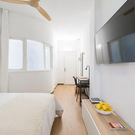 Precioso Estudio En Canteras Апартаменты *