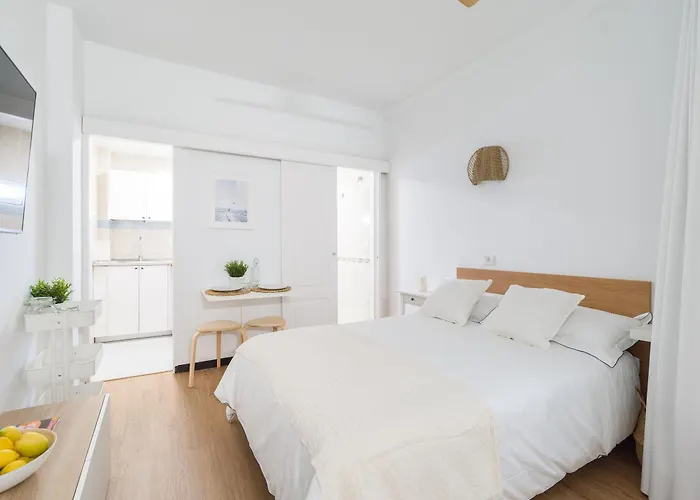 Apartamento Precioso Estudio En Canteras *