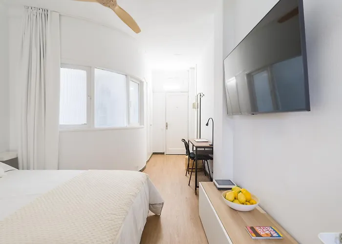 Precioso Estudio En Canteras Apartamento *