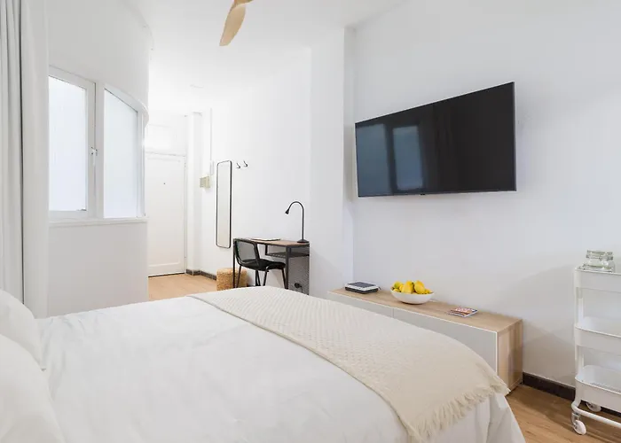 Precioso Estudio En Canteras * Las Palmas de Gran Canaria